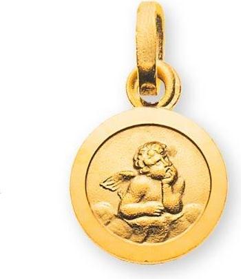 Wassner AnhÃ¤nger Schutzengel Gelbgold 9K (Gold 375)