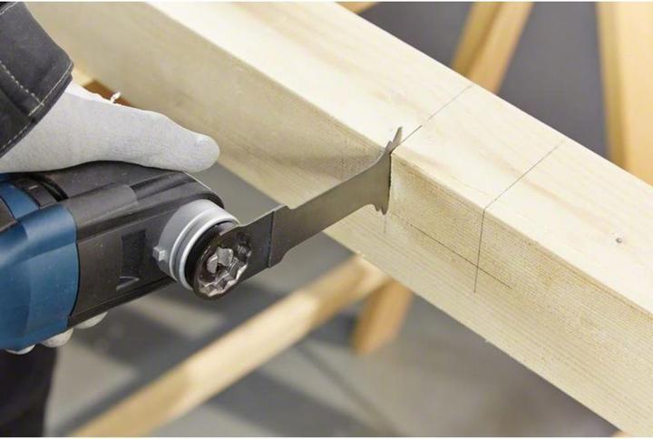 Produktbild Bosch Professional Zubehör BIM Tauchsägeblatt MAII 52 APB, Wood and Metal, 70 x 52 mm, 1er-Pack