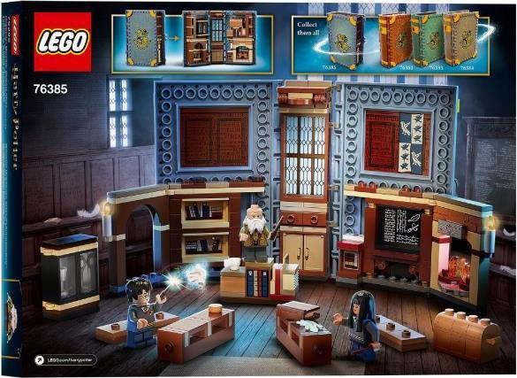 Actual product image LEGO Hogwarts Moment: Magic Lesson (76385, LEGO Harry Potter)
