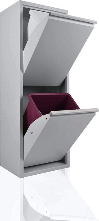 Betten-ABC Refina Mehrzweckschrank Grau (2x 15l) (30 l)