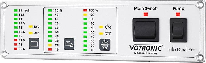 Actual product image Votronic 5330 Info Panel Pro