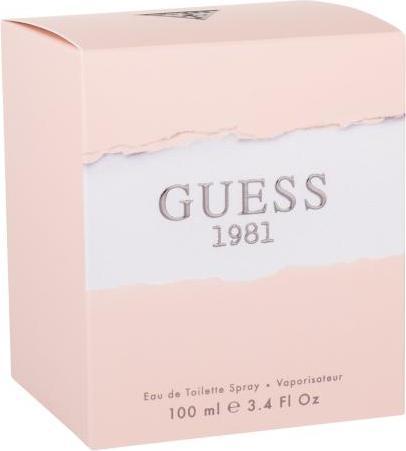 Produktbild Guess 1981 (Eau de Toilette, 100 ml)