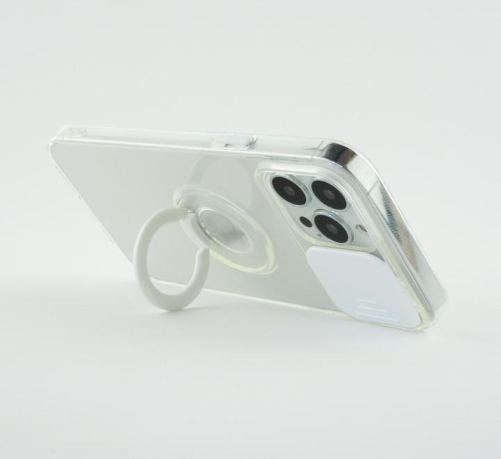Actual product image PhoneLook Coque Caméra clapet avec anneau (Apple iPhone 14 Pro)