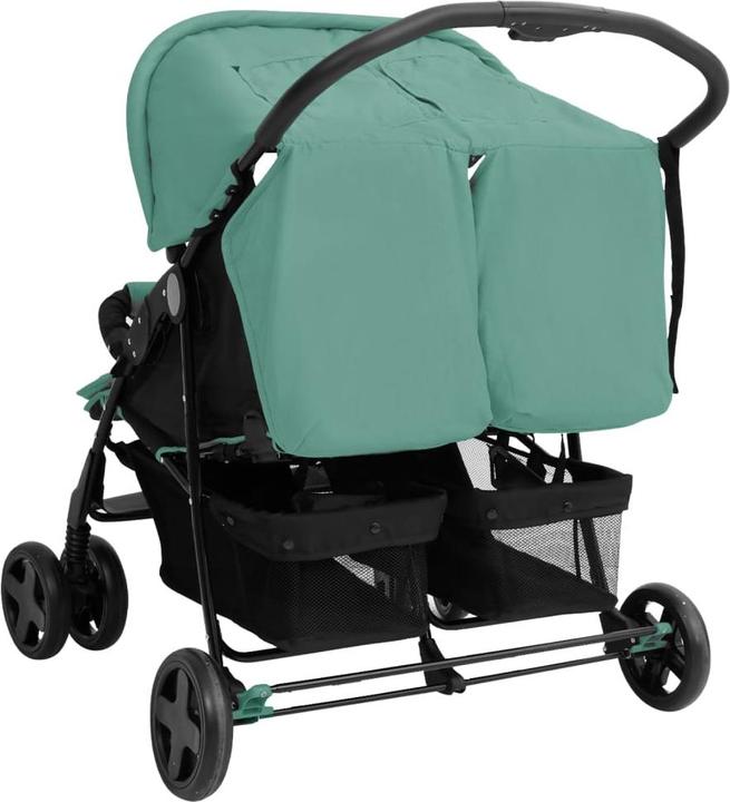 Image du produit VidaXL Geschwisterwagen
