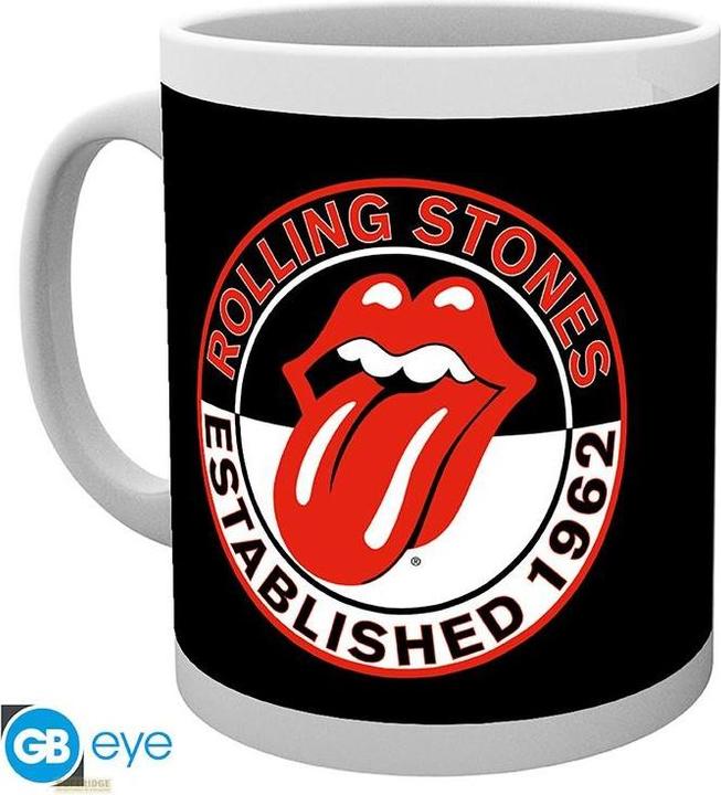 Immagine prodotto GB Eye THE ROLLING STONES - Mug - 320 ml - Established - subli - box x2 (320 ml, 2 x)