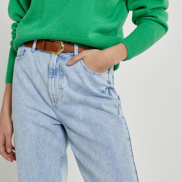 Actual product image La Redoute Collections Signature mom jeans (S)