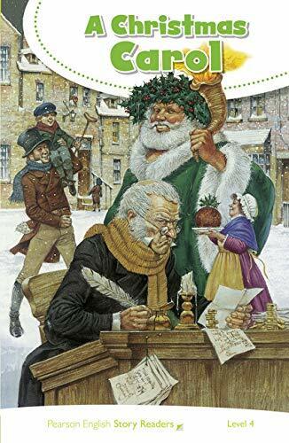 Actual product image Level 4: A Christmas Carol (English, Pearson, 2018)