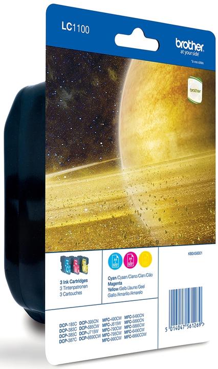 Immagine prodotto Brother LC-1280XL Rainbow Pack (M, C, Y)