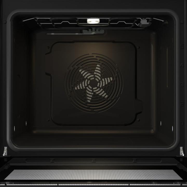 Produktbild Hisense BSA66226AX Backofen 77 L 3500 W A Schwarz, Grau, Edelstahl