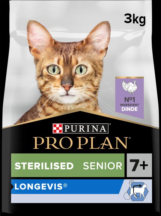 Produktbild Pro Plan Sterilised 7+ (Senior, 1 Stk., 3000 g)