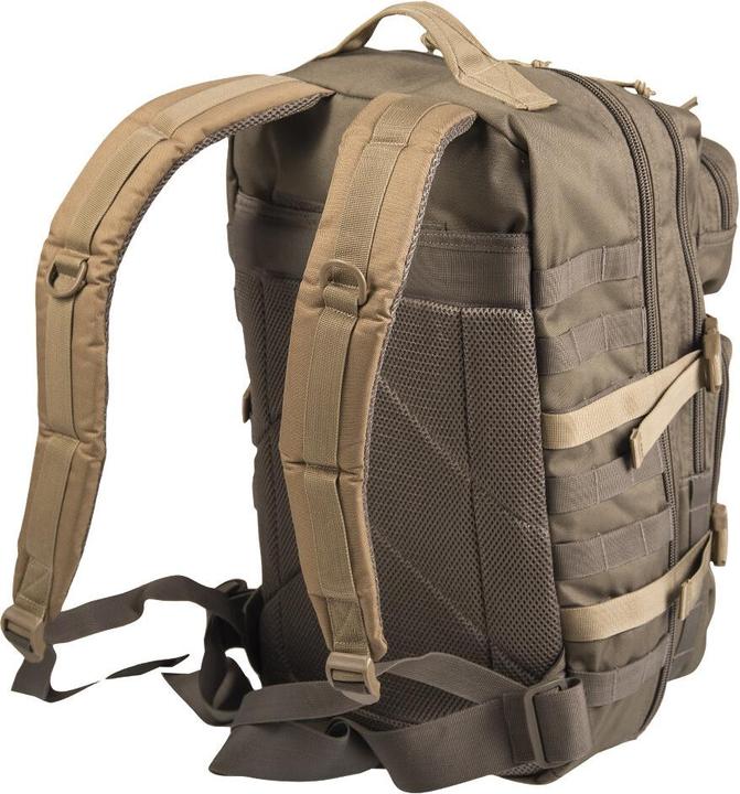 Image du produit Mil-tec Assault Pack LG Ranger Green/Coyote (36 l)