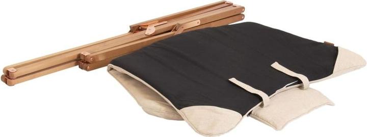 Produktbild Bo-Camp Urban Outdoor collection - Relaxstoel - Bloomsbury - L - Oxford polyester - Beige
