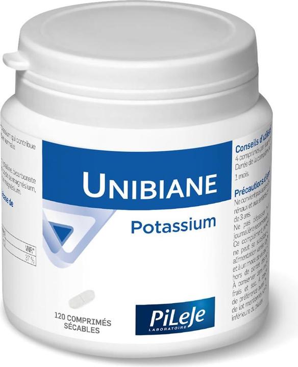 Produktbild PiLeJe Kalium Tabl (120 Stück, Tabletten, 173 g)