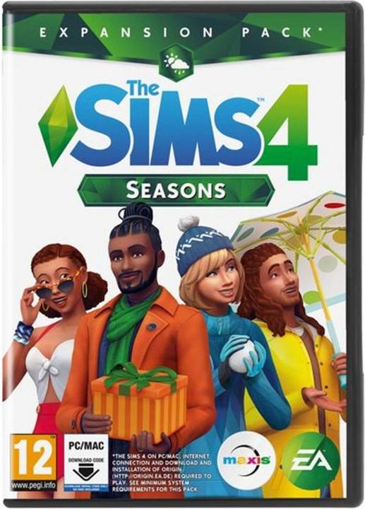 Image du produit EA Games Les Sims 4 - pack d'extension Saisons (PC, DE)
