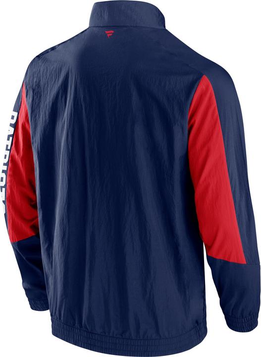 Produktbild Fanatics New England Patriots Foundation Crinkle Track Jacket - S (S)