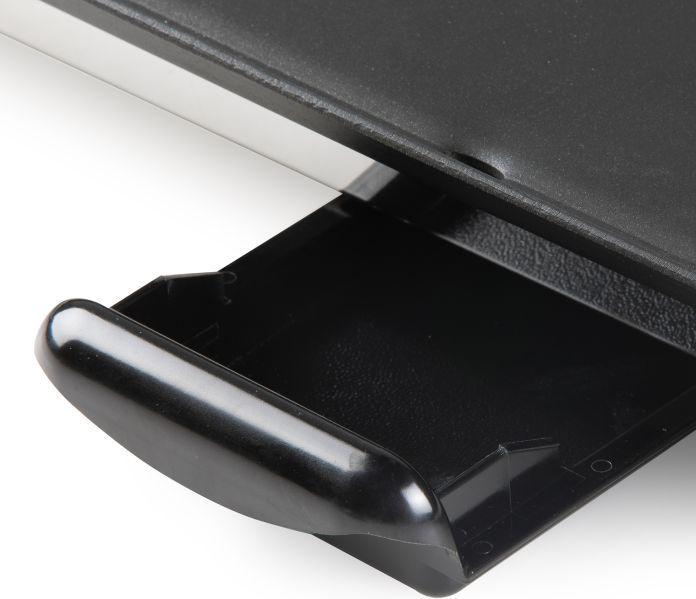 Produktbild Domo DO8313TP Teppanyaki XXL 'Family & friends' - 90 cm - 1800 W - houtlook (DO8313TP) (EU-Stecker)