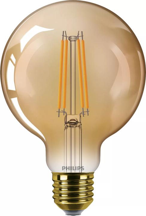 Actual product image Philips Amber (E27, 3.10 W, 250 lm, 1 x, F)