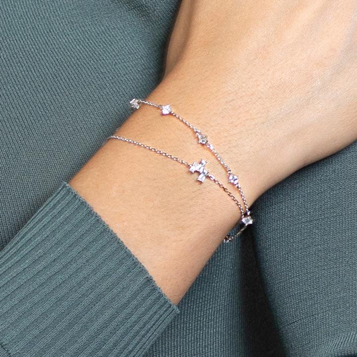 Immagine prodotto Xenox Bracciale Crush (20 cm, Argento 925)