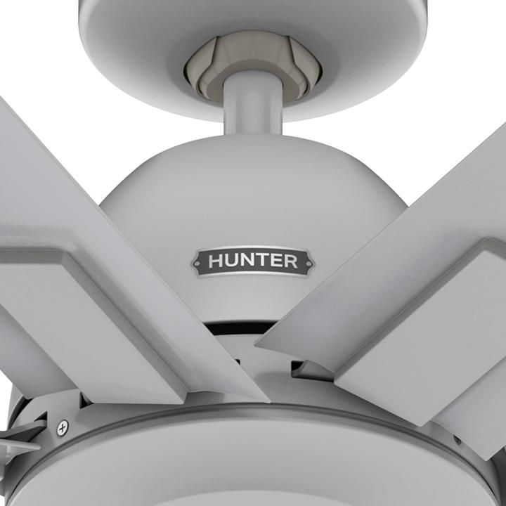 Produktbild Hunter Fans DC Deckenventilator Sahira Grau mit Fernbedienung (42 dB)
