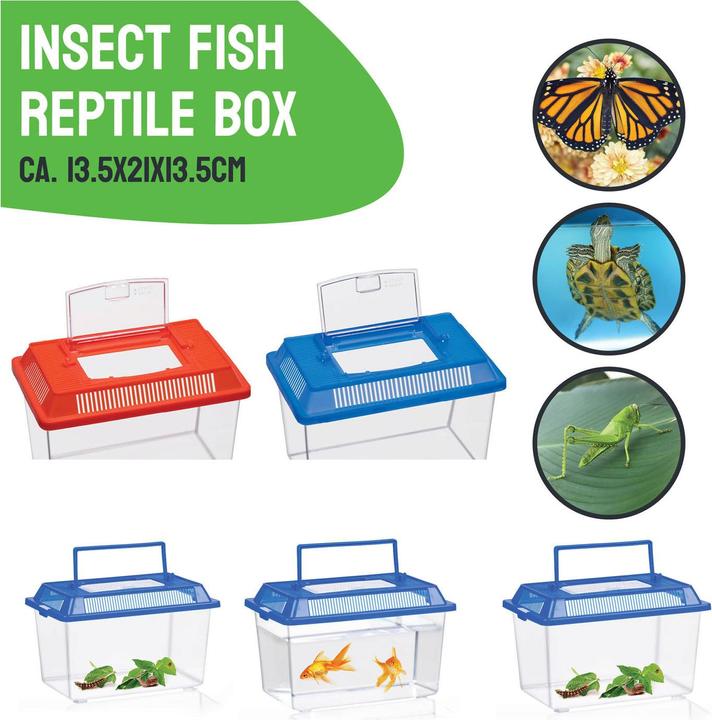 Actual product image Insect box
