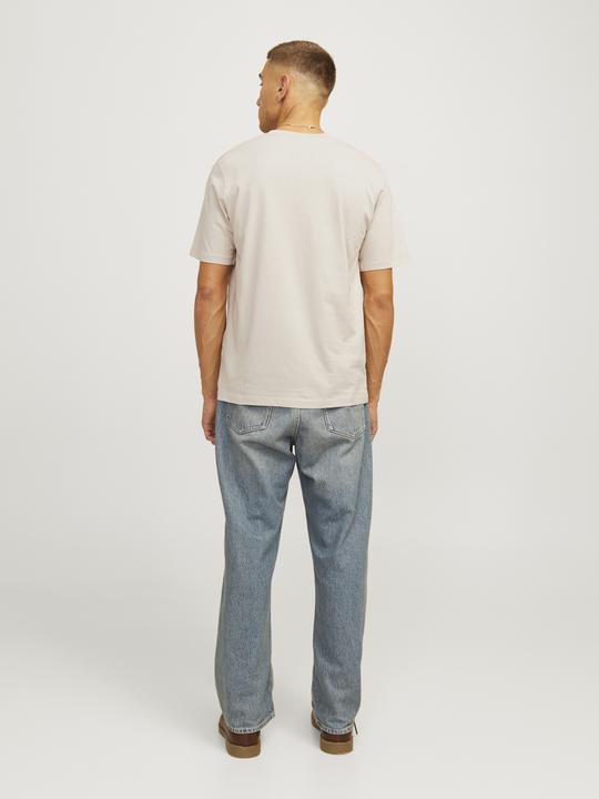 Immagine prodotto Jack & Jones T-shirt a girocollo con logo in confezione da 3 pezzi (XS)