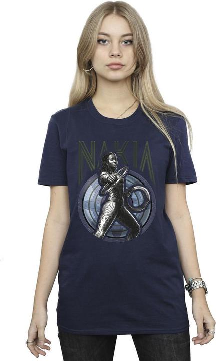 Image du produit - T-shirt WAKANDA FOREVER NAKIA SHIELD - Femme (XL)