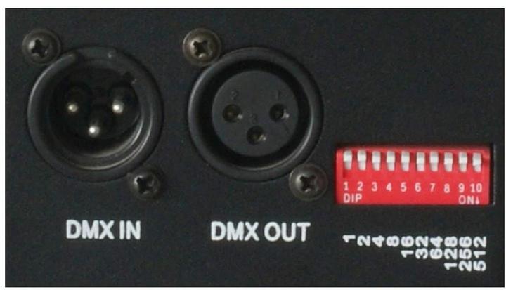 Actual product image BeamZ Triple Flex Centre Pro LED (LED)