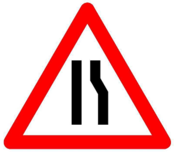 Immagine prodotto BRW Restringimento del pannello dei segnali a destra 1.08