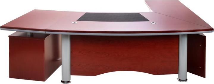 Produktbild Jet-Line Schreibtisch BERLIN links 260 cm