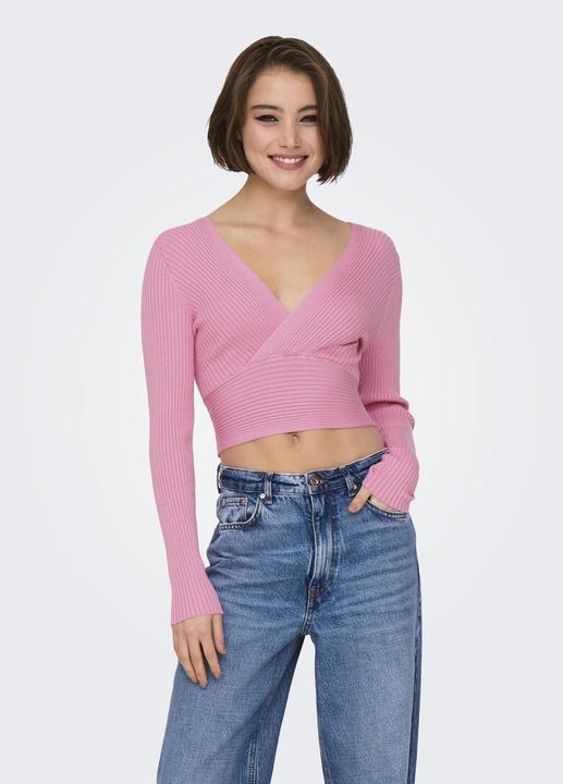 Actual product image Only V-neck jumper Knitted top (M)