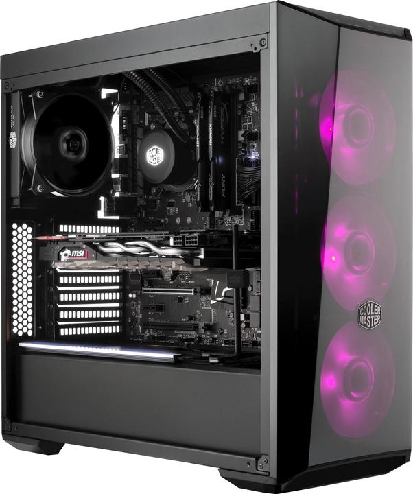 Produktbild Cooler Master MasterBox Lite 5 RGB (ATX, mATX, Mini-ITX)