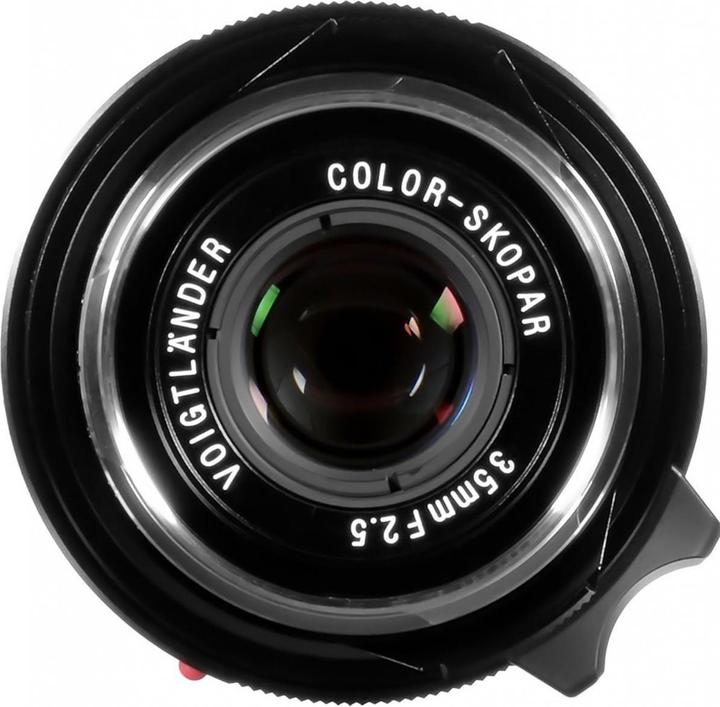 Image du produit Voigtländer Color-Skopar 35mm / 2.5 Pancake II (Leica M, Plein format)