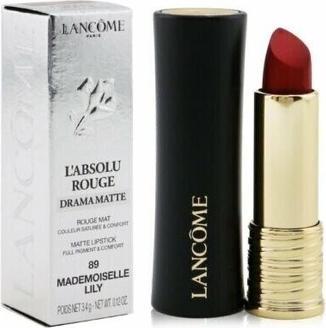 Actual product image Lancôme L'Absolu Rouge Drama Matte 89-Mademoiselle-Lily (89-Mademoiselle-Lily)
