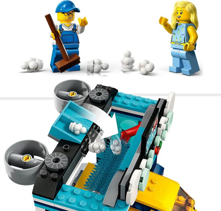 Image du produit LEGO Station de lavage de voitures (60362, LEGO City)
