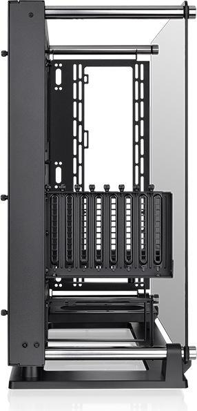 Actual product image Thermaltake Tt Core P3 TG Pro Black CA-1G4-00M1WN-09 (ATX, mATX, Mini-ATX)