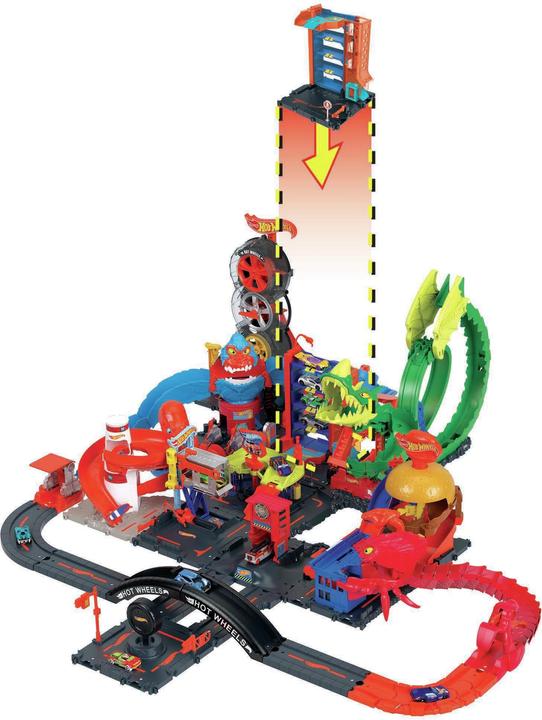 Actual product image Hot Wheels City Downtown Parking Garage