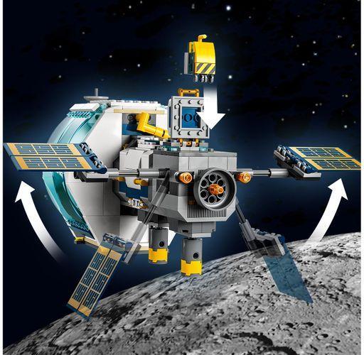 Productafbeelding LEGO Maanruimtestation (60349, LEGO Stad)