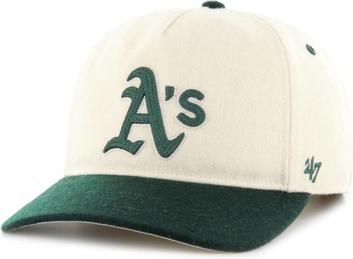 47 Brand Hitch Cap - CHAINSCRIPT Oakland Athletics natural
