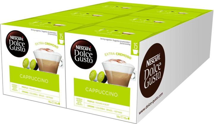 Image du produit Nescafé Dolce Gusto Cappuccino (15 x Port.)