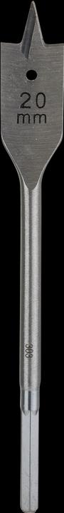 Produktbild Bosch Zubehör Flachfräsbohrer, Sechskant D= 20,0 mm L= 160 mm (bis 20 Millimeter)