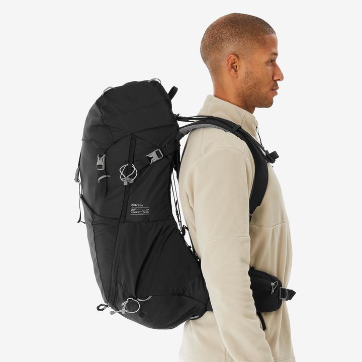 Immagine prodotto Quechua Zaino da trekking 38 l - MH500 nero (38 l)