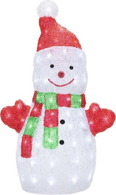 Actual product image Konstsmide LED Acrylic Snowman