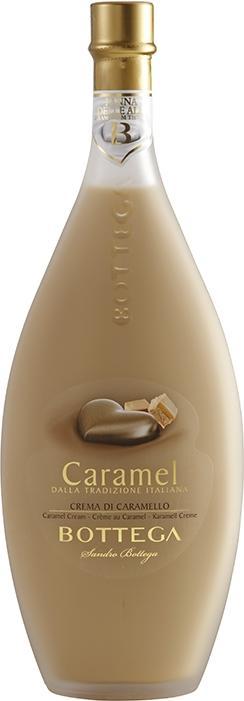 Image du produit Bottega CARAMEL Crema di Caramello e Grappa 17% Vol. 0,5l