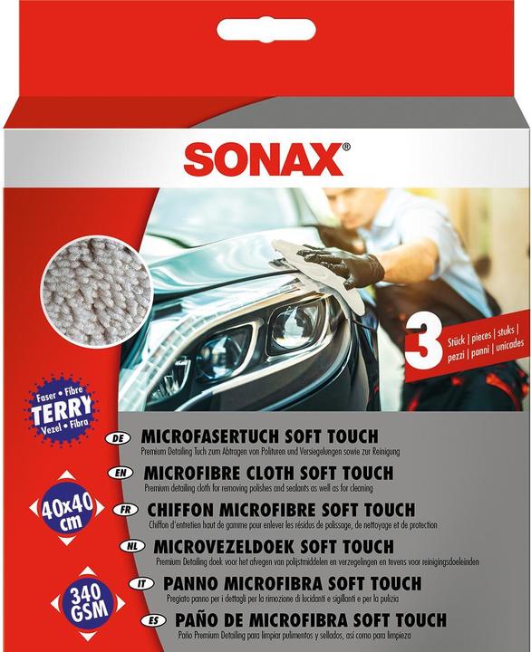 Produktbild Sonax MicrofaserTuch Soft Touch