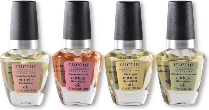 Immagine prodotto Cuccio Naturale Manicure Cuticle Revitalizing Oil MINI - 4 oli per la cura delle unghie