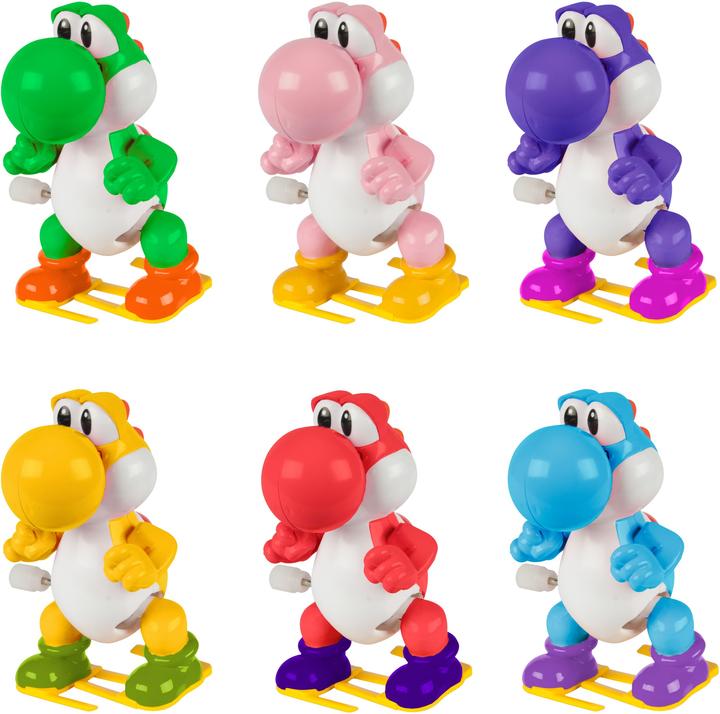 Produktbild Tomy Super Mario: Yoshi - Pull and Go - Mystery Pack