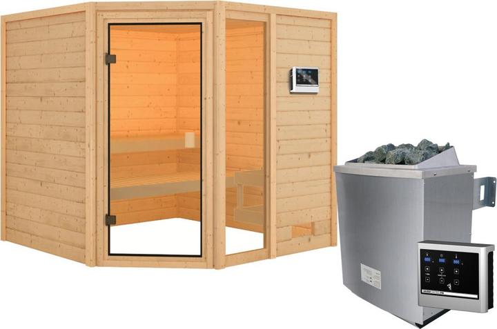 Actual product image Karibu Tabea (9 KW external control)