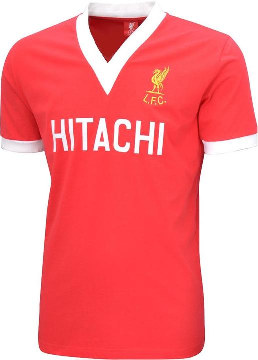 Score Draw Liverpool FC 1978/79 Retro Trikot (S)