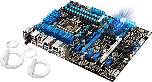 Produktbild ASUS P8z77-V Deluxe (LGA 1155, Intel Z77, ATX)