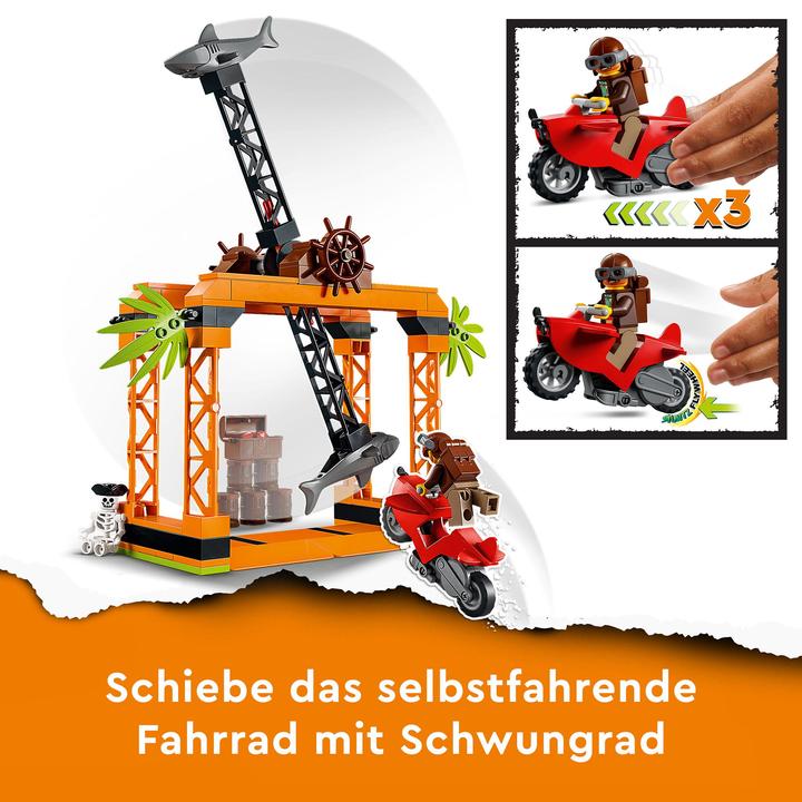 Image du produit LEGO Défi cascade attaque de requin (60342, LEGO City)